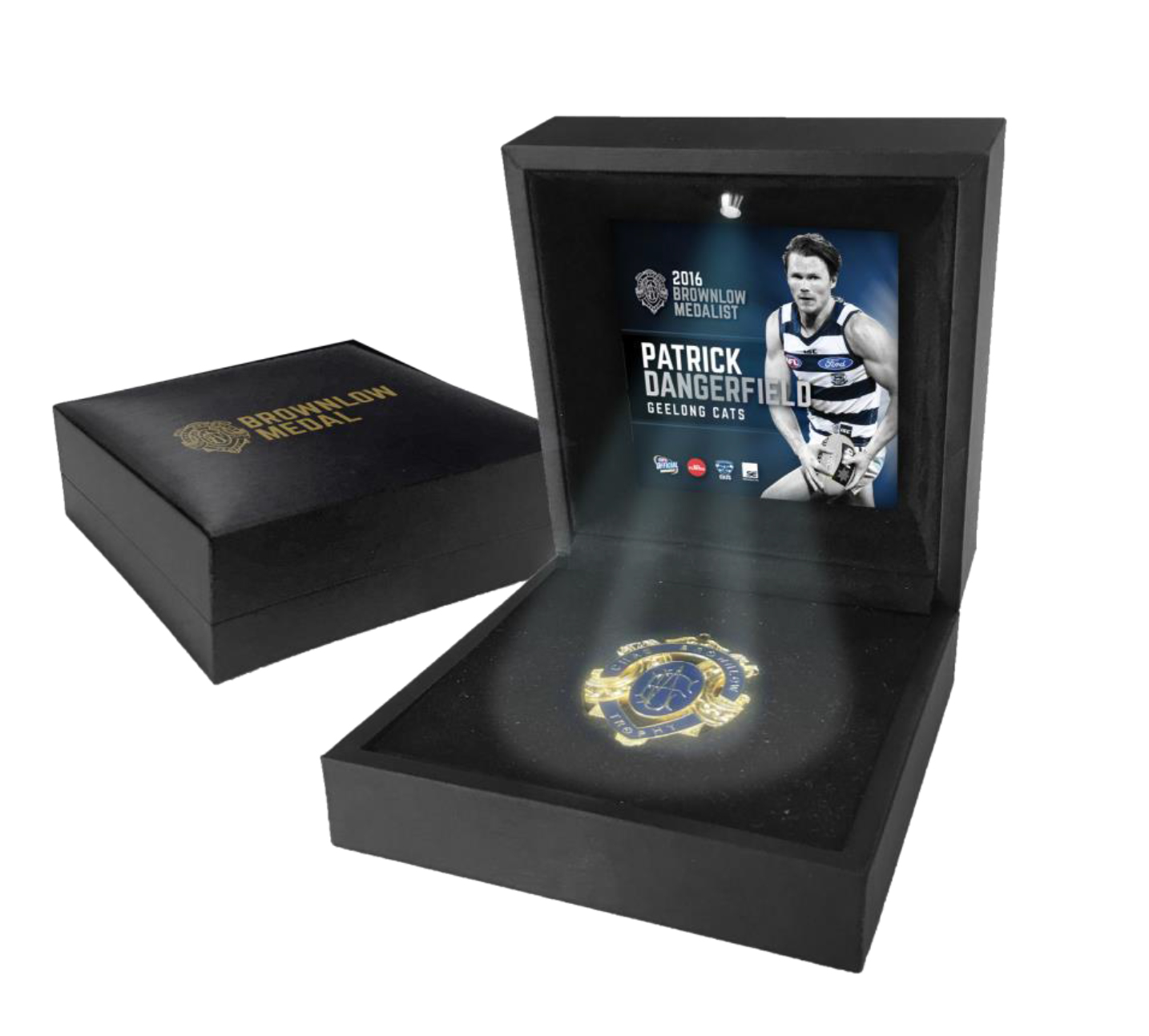 Geelong Cats – Patrick Dangerfield Boxed Limited Edition Officia...