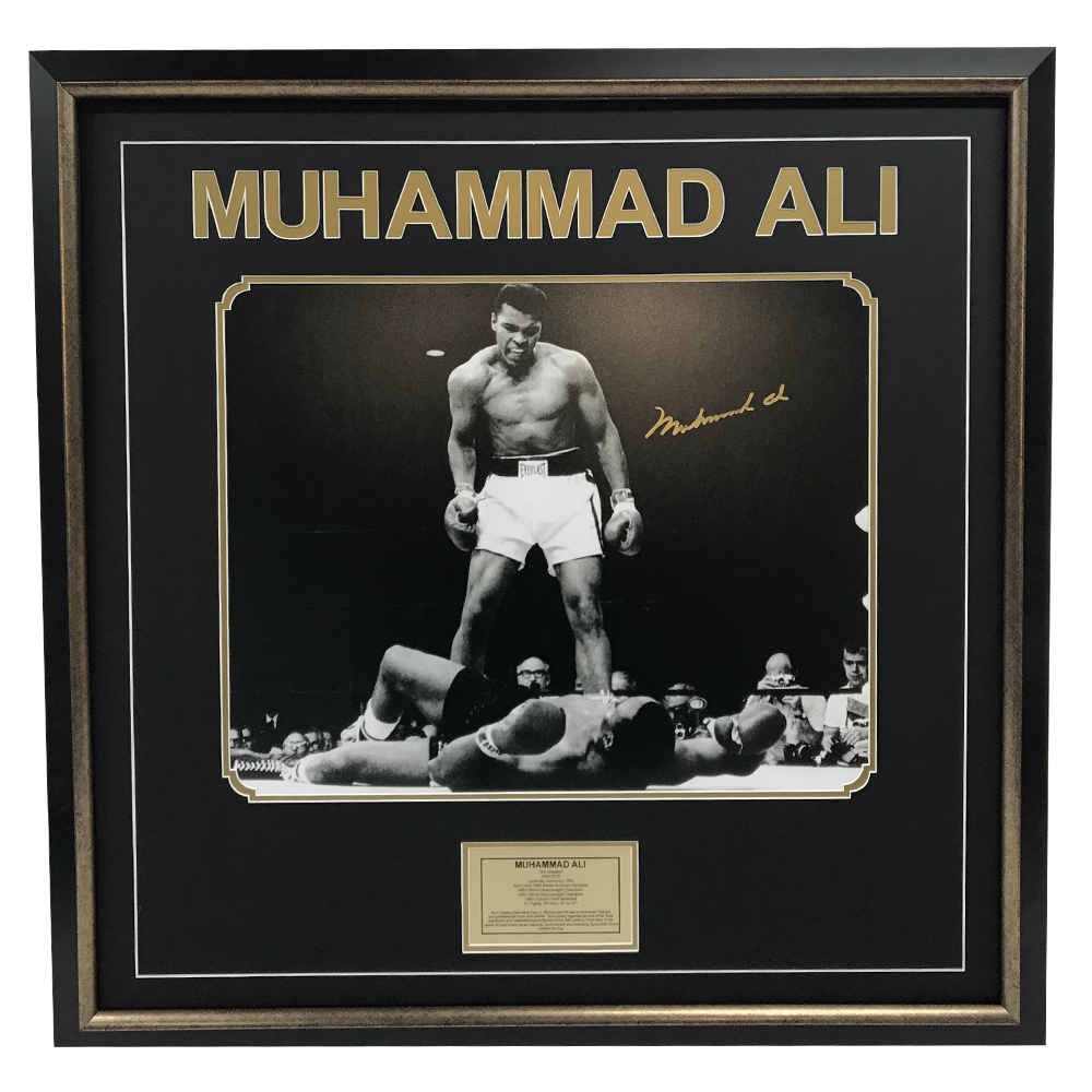Boxing – Muhammad Ali – “The Greatest” Signed ...