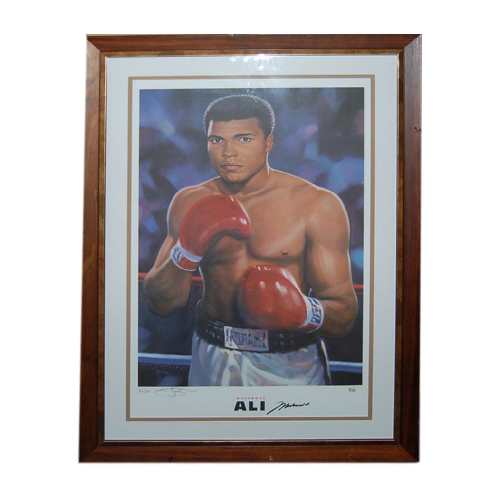 Pre-venta Muhammad Ali Boxeo Con Licencia Camiseta #1
