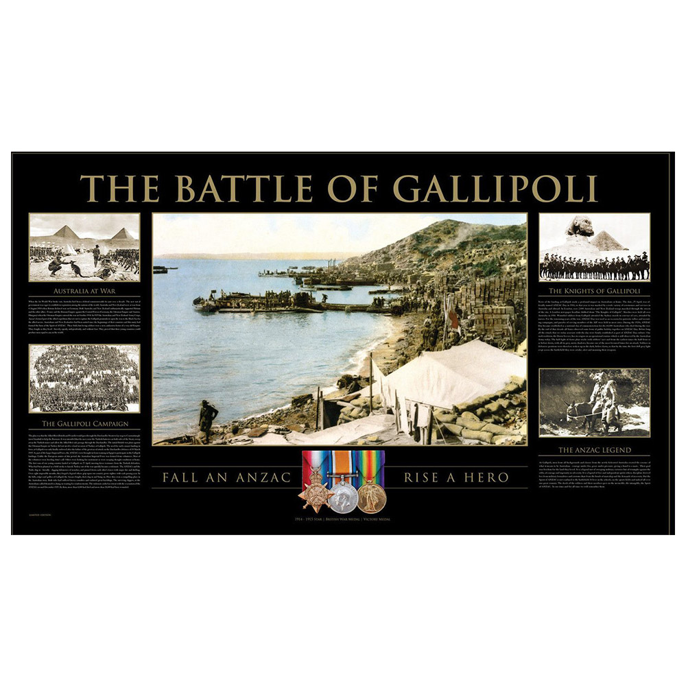 Military – The Battle of Gallipoli Print