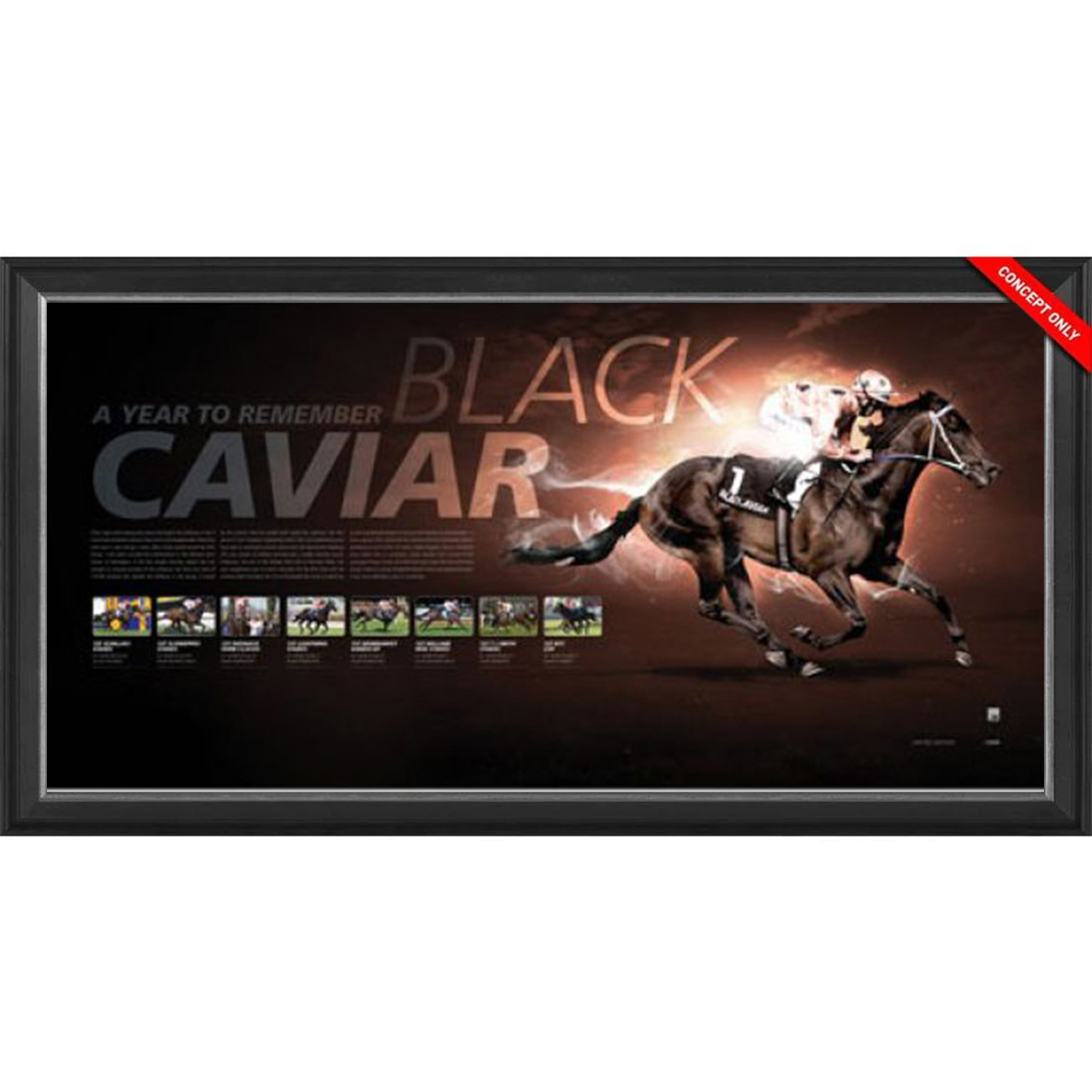 Horse Racing – Black Caviar – A Year To Remember Limited E...