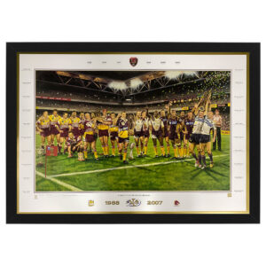 Brisbane Broncos - Team 20 Print Official Licensed Print