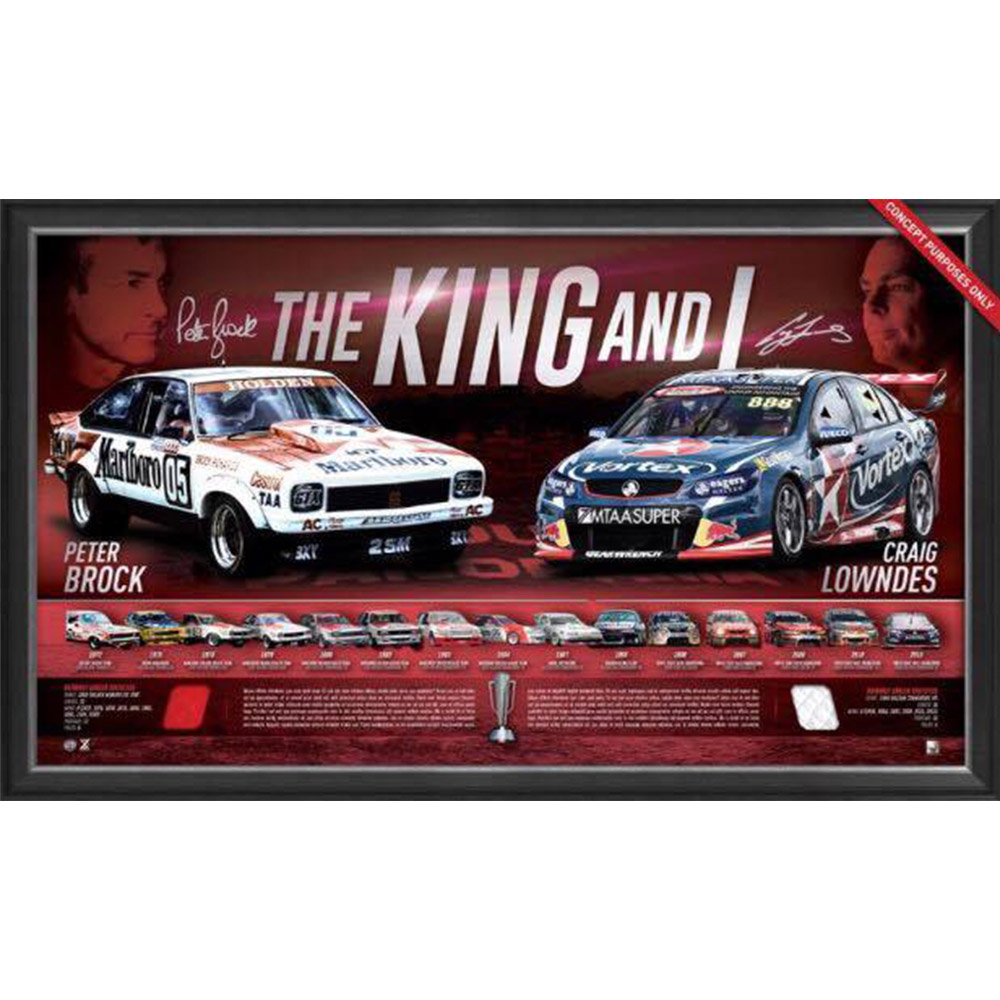 Motorsport – V8 Supercars – “The King & I”...