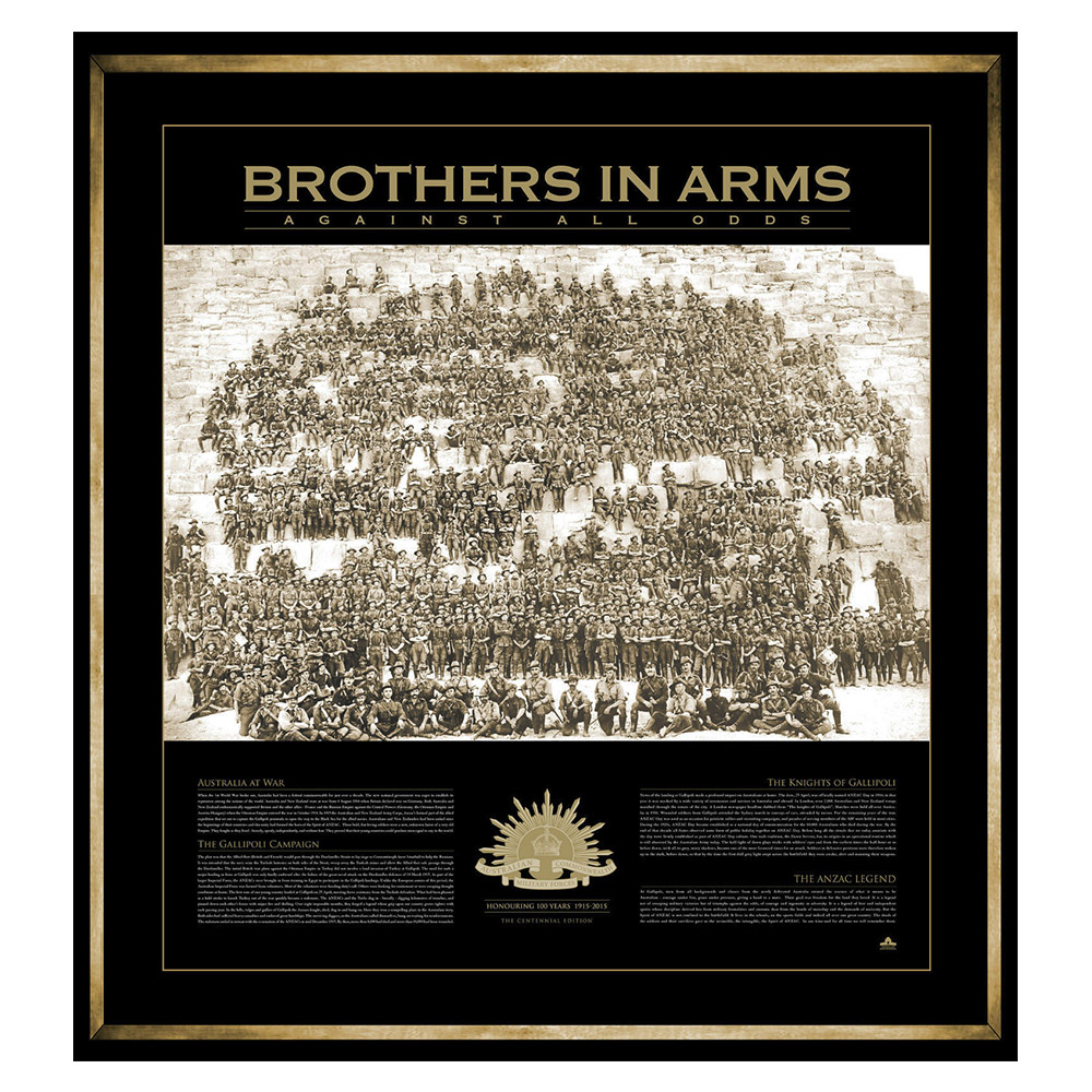 Military – Spirit Of Anzac “Brothers In Arms” Print