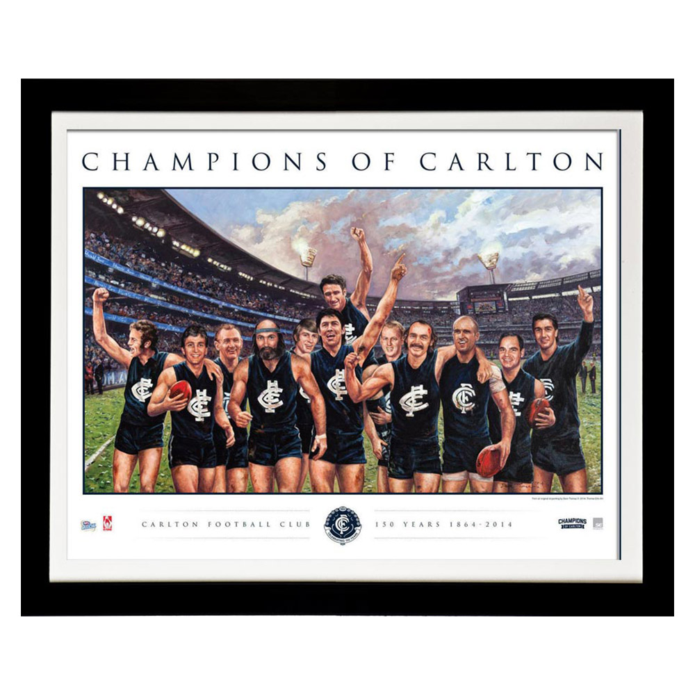 Carlton Blues – 150th Year Champions of Carlton Limited Edition ...