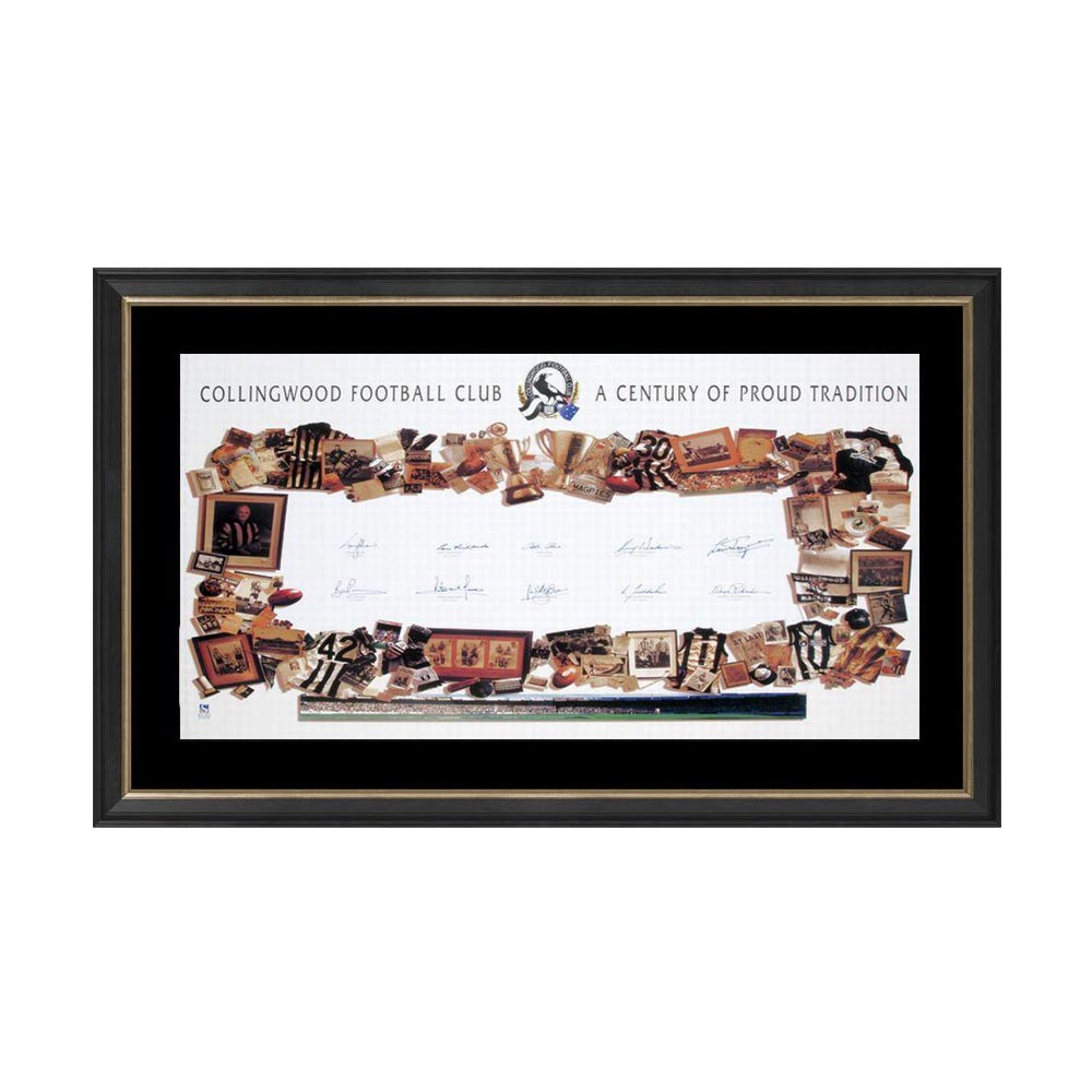 Collingwood Magpies – Signed and Framed ‘A Century of Prou...