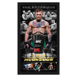UFC - Conor McGregor Signed & Framed Glove