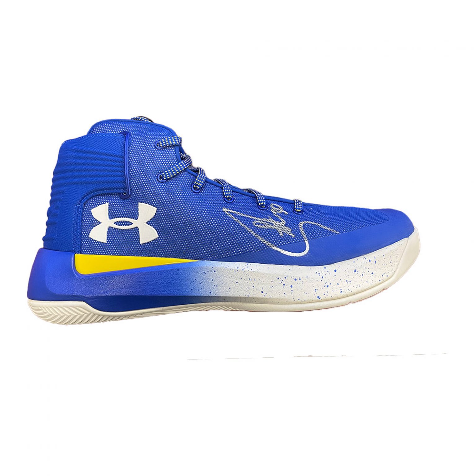 Basketball - Stephen Curry Signed & Framed Shoe | Taylormade ...