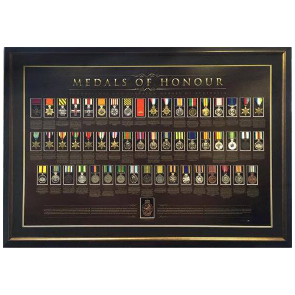 Military – Deluxe Medals of Honour
