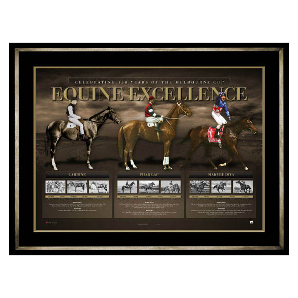 Horse Racing – Equine Excellence – Phar Lap, Makybe Diva &...