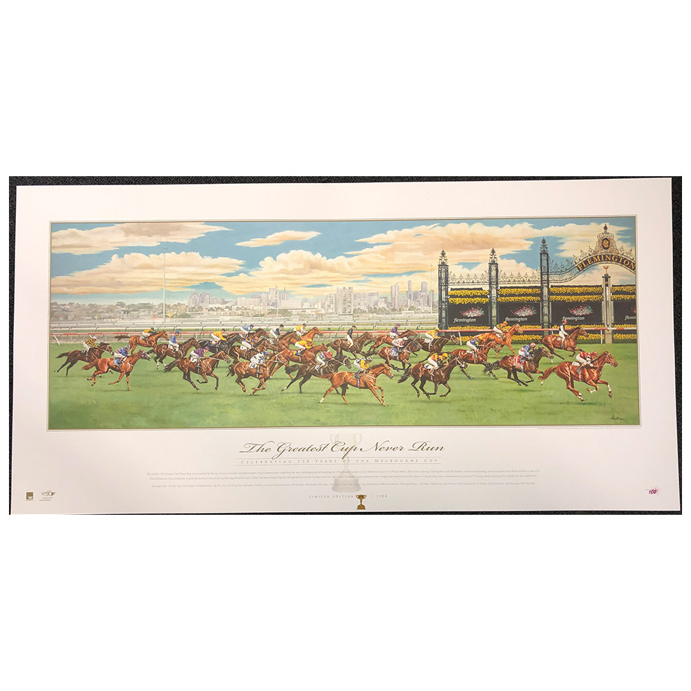 Horse Racing – Melbourne Cup “The Greatest Race Never Run&...