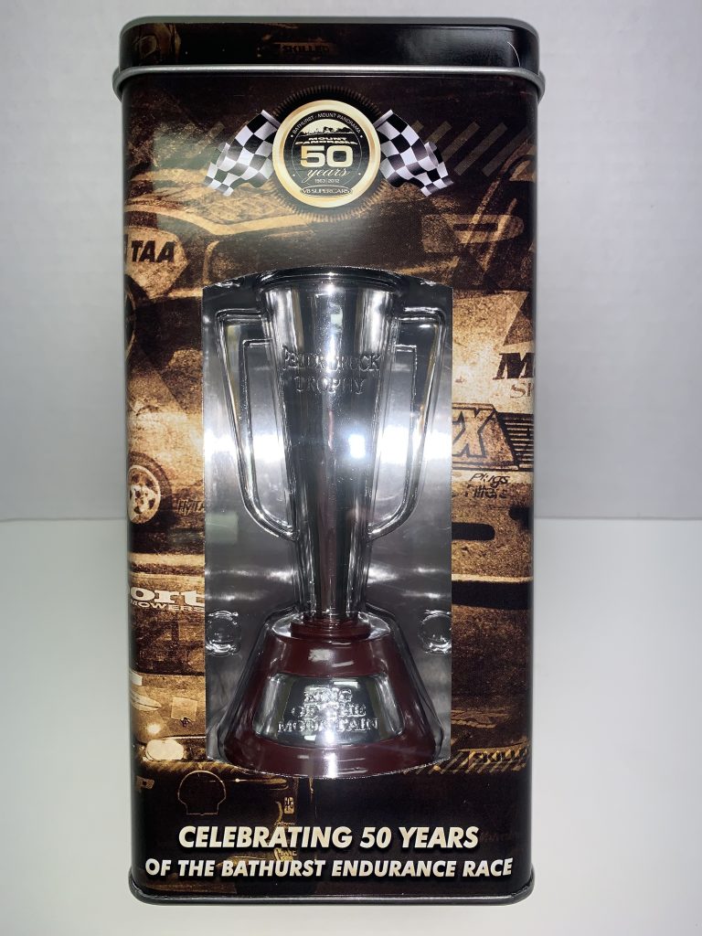 Bathurst - Peter Brock 50 Years of Bathurst Limited Edition Trophy In ...