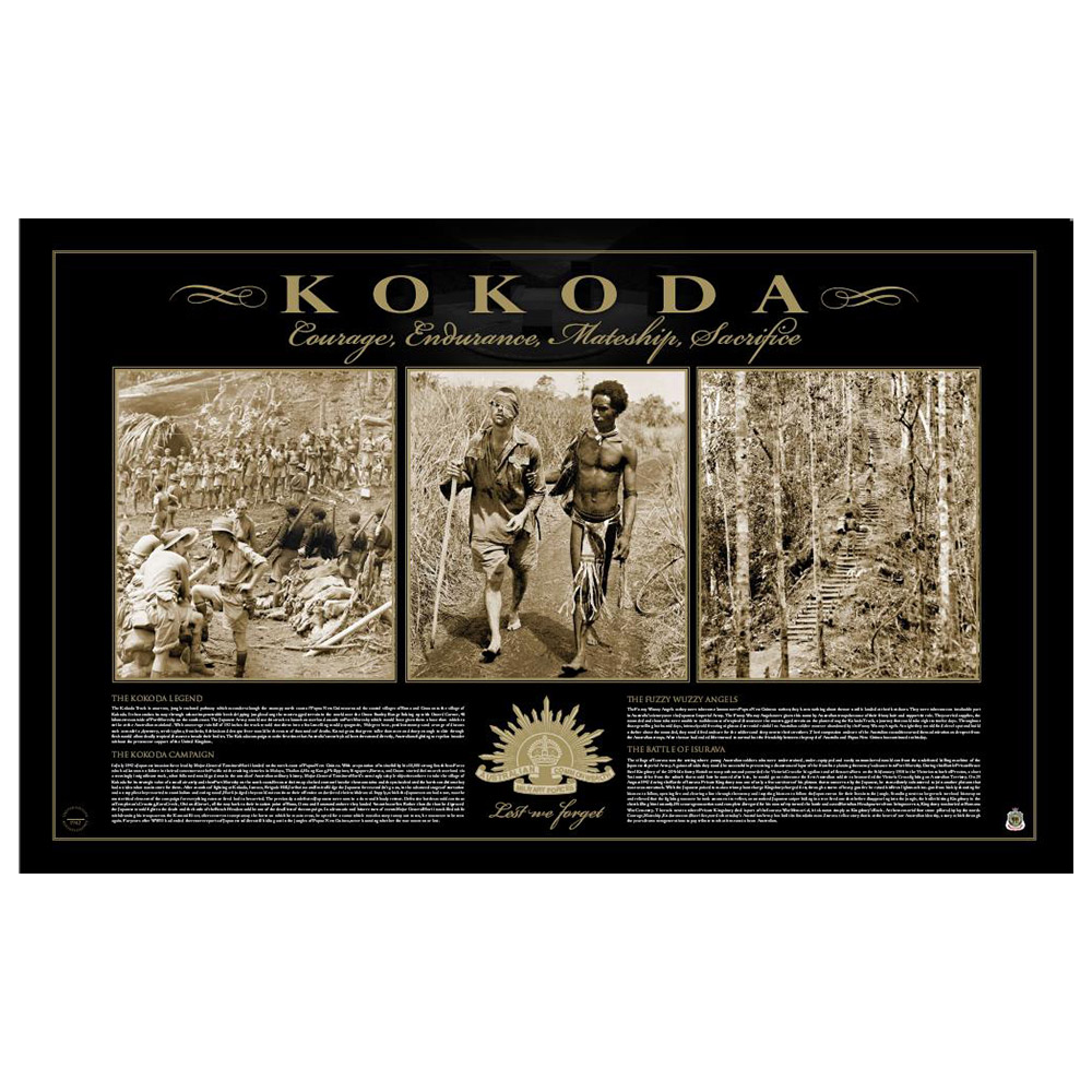 Military – “Kokoda” Print