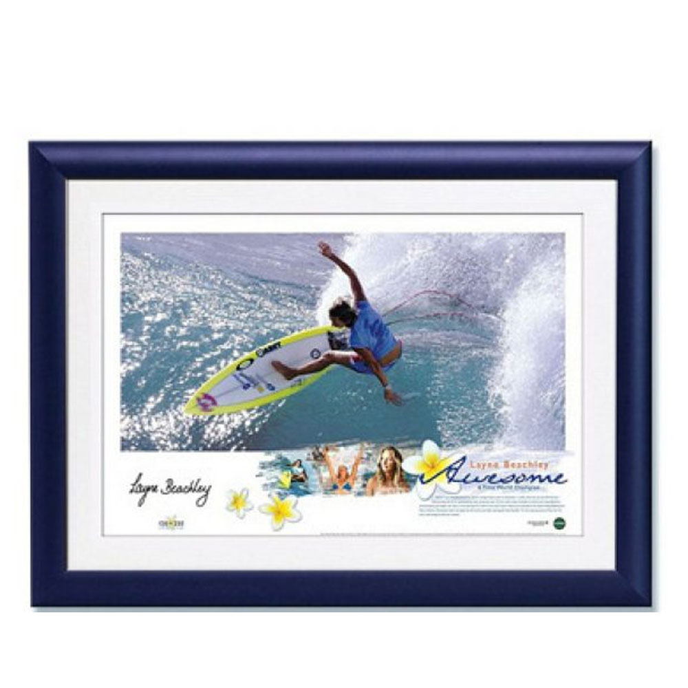 Surfing – Layne Beachley Awesome Lithograph