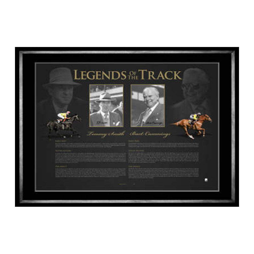 Horse Racing – Bart Cummings & T.J Smith “Legends of t...