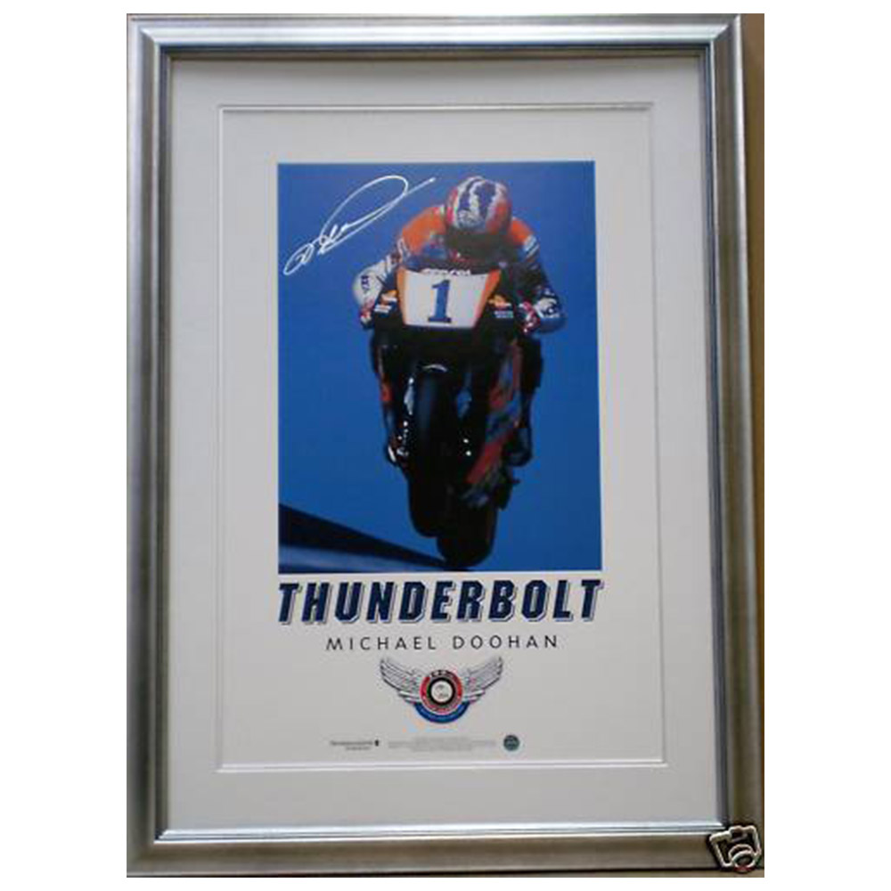 Motorsport – Moto GP – Michael Doohan Signed Thunderbolt P...