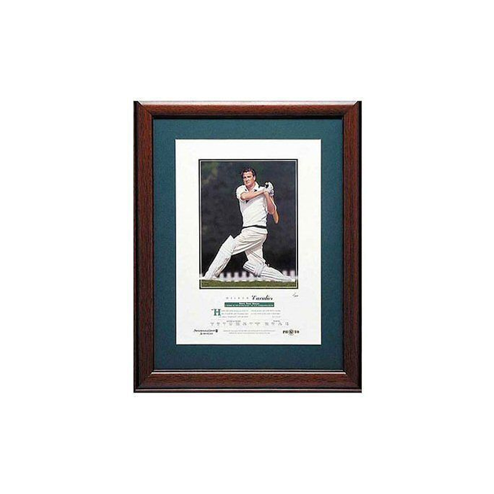 Cricket – Keith Miller Signed & Framed Cavalier Print