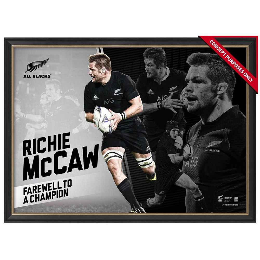 Richie McCaw Retirement Range – Richie McCaw ‘Farewell To ...