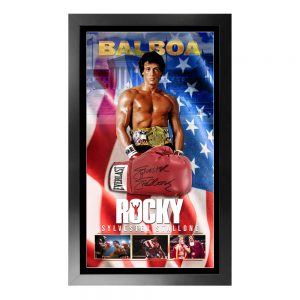 Rocky Balboa - Sylvester Stallone Signed & Framed Glove