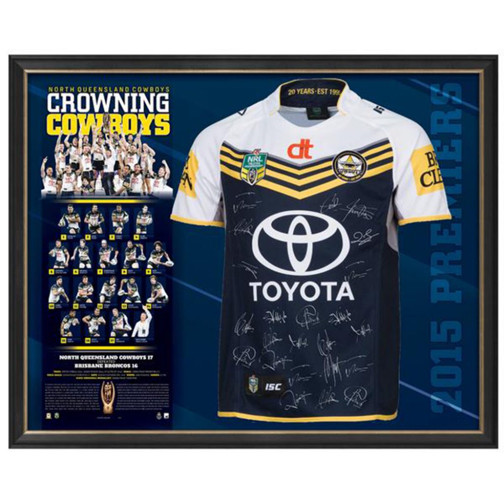 North Queensland Cowboys NRL 2020 ISC Defence Anzac Jersey Mens