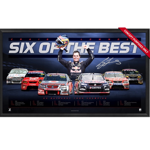 Motorsport – V8 Supercars – Craig Lowndes Six of the Best ...