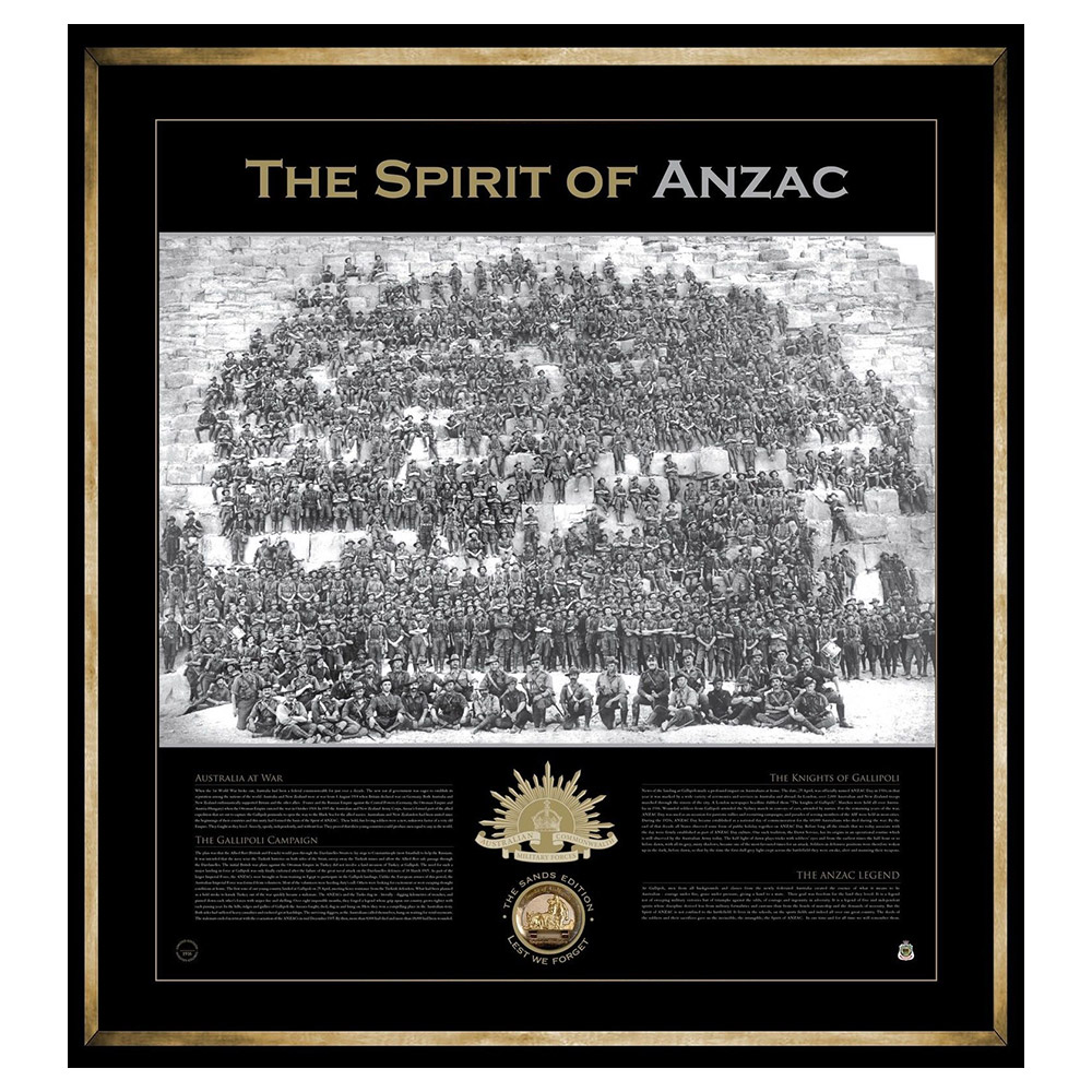 Military – The Spirit Of Anzac Sands Edition Limited Edition Pri...