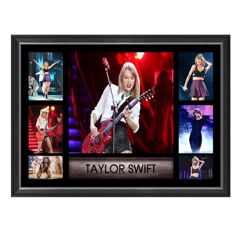 Music – Taylor Swift Framed Photo Collage