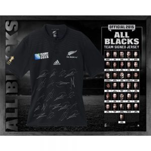 richie mccaw signed jersey