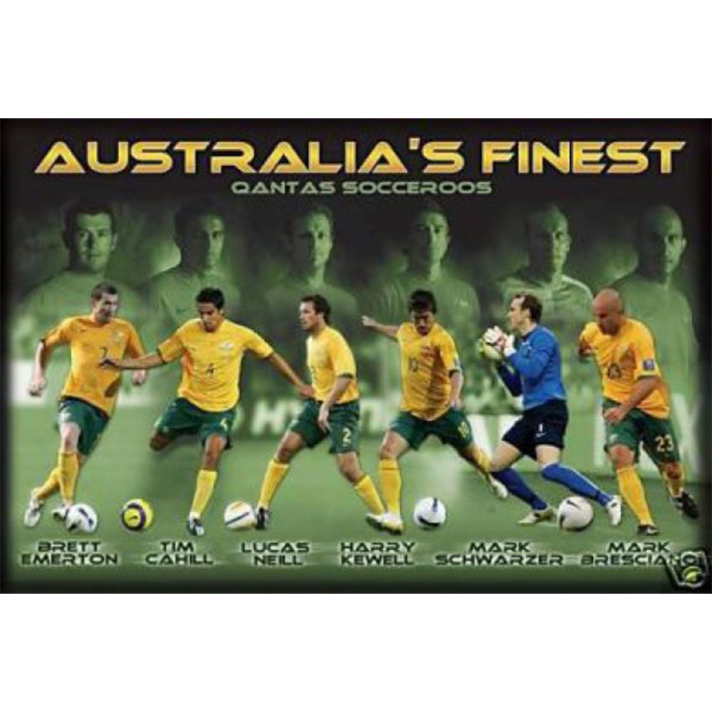 Soccer – Australian Socceroos – Socceroos Finest Sportspri...