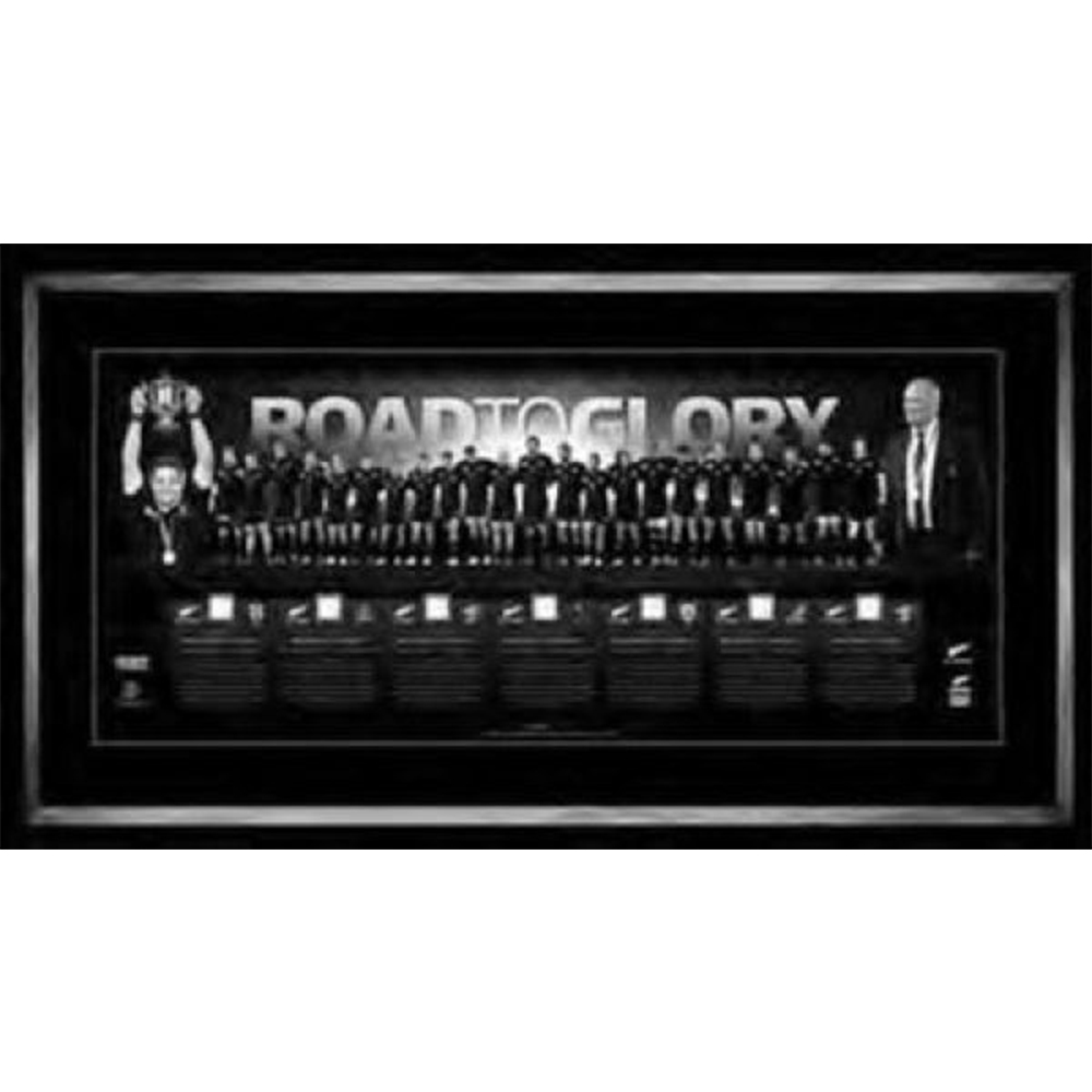 Rugby Union – All Blacks Rugby World Cup Road to Glory Lithograp...