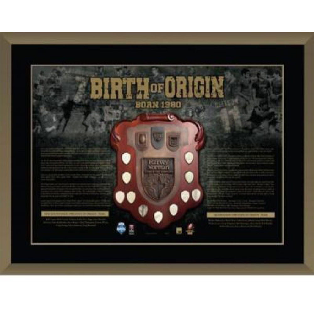 Rugby League – State Of Origin – Birth Of Origin Limited E...