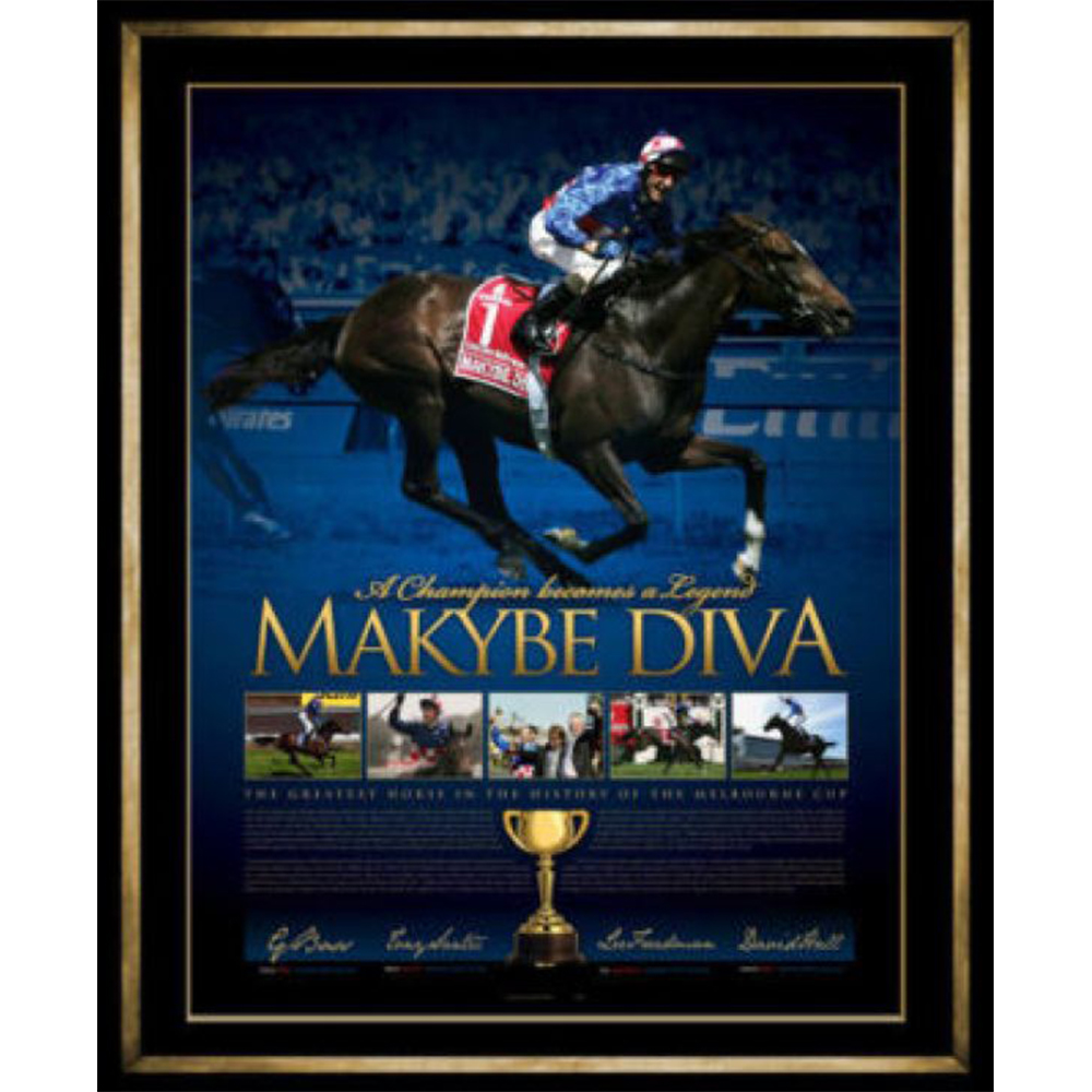 Horse Racing – Makybe Diva “A Champion Becomes A Legend...