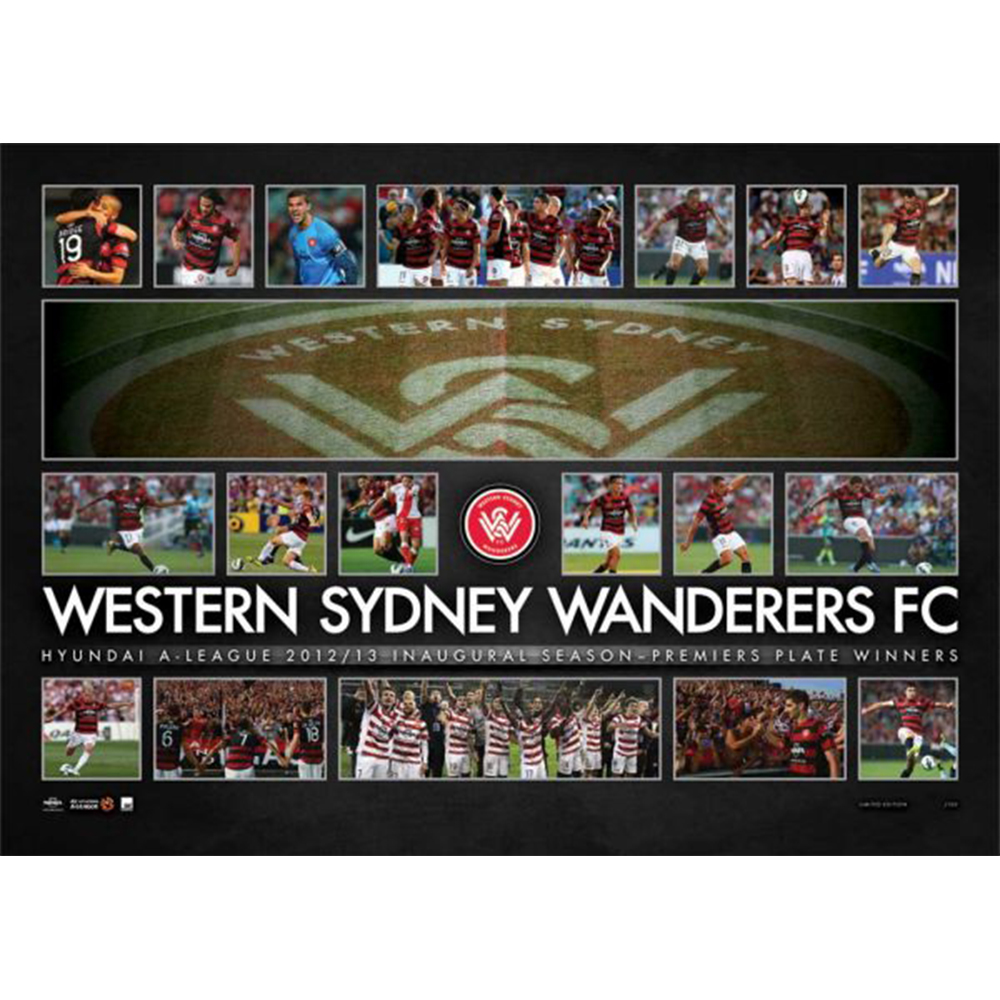 Western Sydney Wanderers Inaugural 2012-2013 Sportsprint