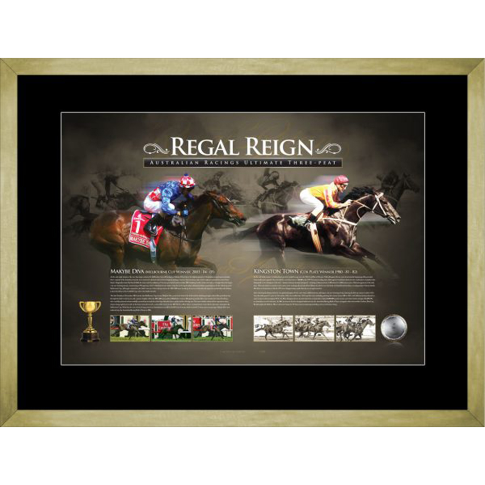 Horse Racing – Regal Reign – Makybe Diva and Kingston Town