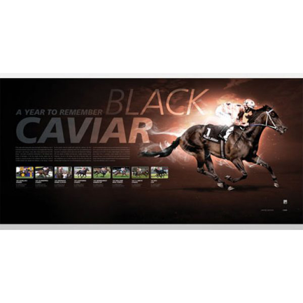 Horse Racing – Black Caviar – A Year To Remember Limited E...