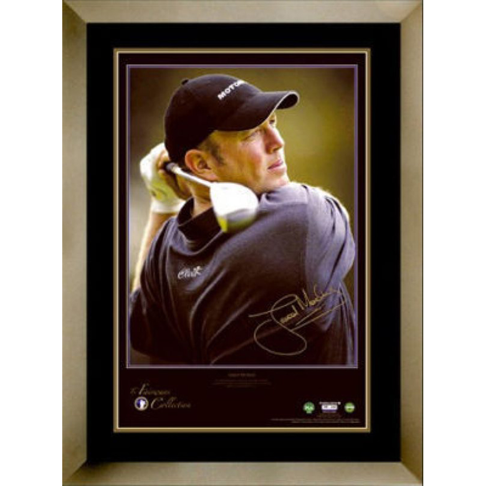 Jarrod Moseley Signed Fairways Collection Print