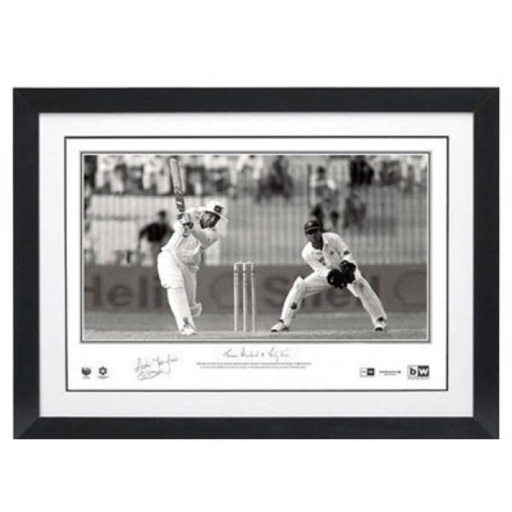 Cricket – Mark Taylor – Signed 334* Limited Edition Print