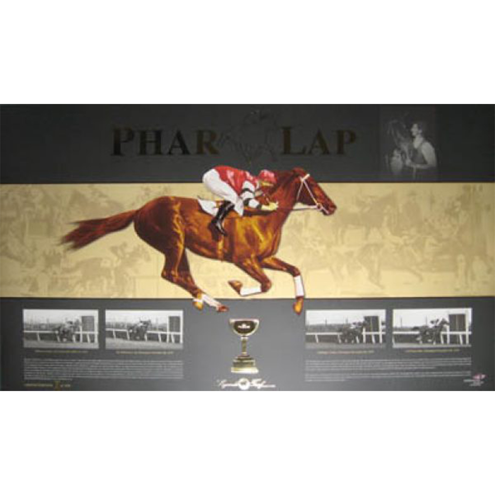 Horse Racing – Phar Lap Limited Edition Print