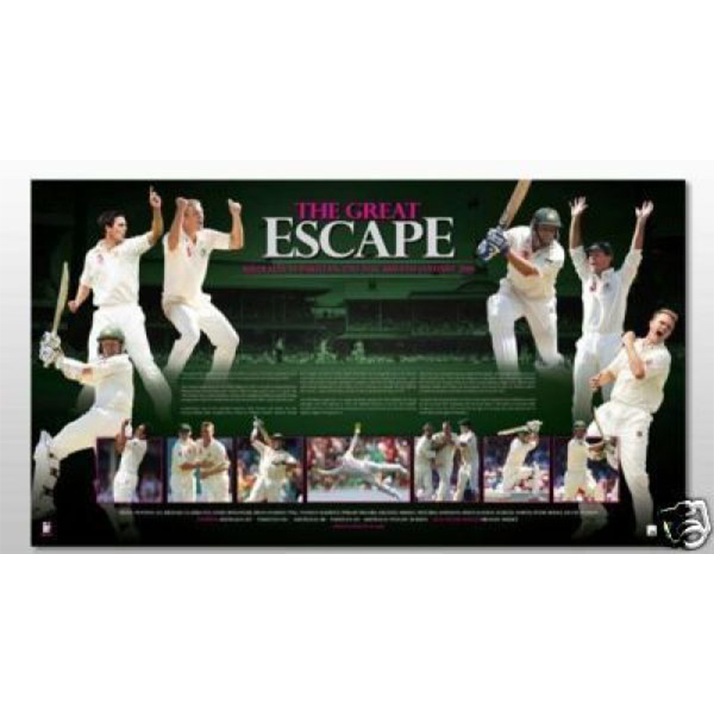 Cricket – Australia – The Great Escape Limited Edition Spo...