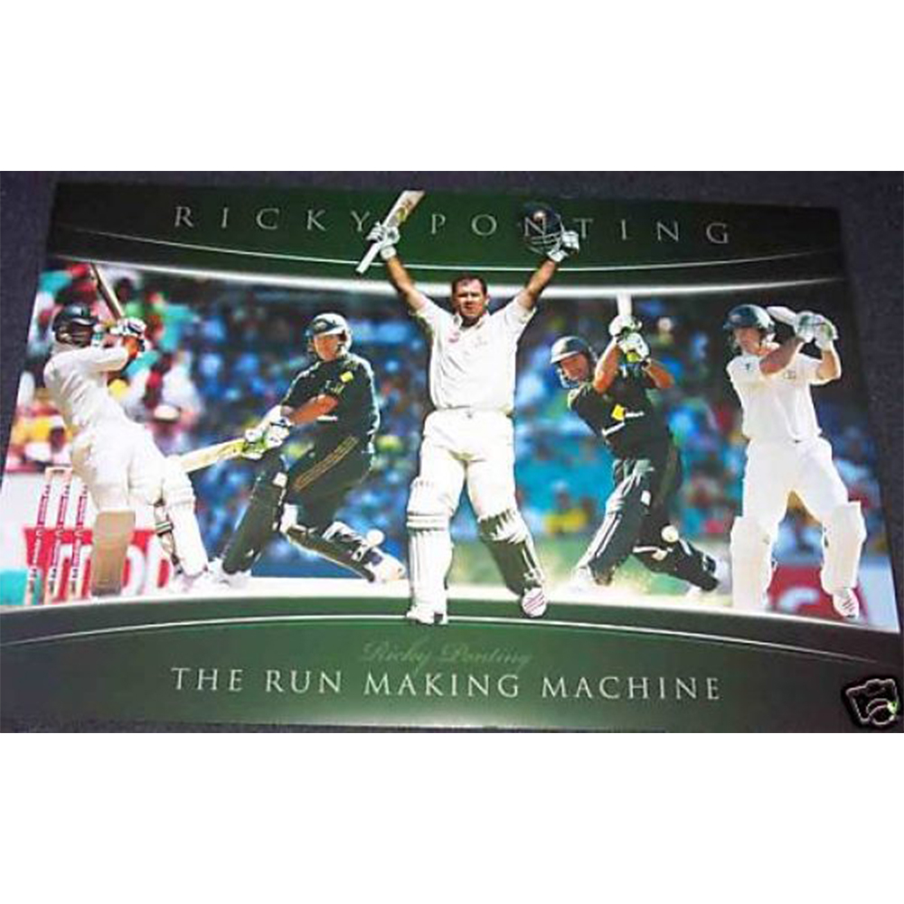 Cricket – Ricky Ponting – The Run Making Machine Limited E...