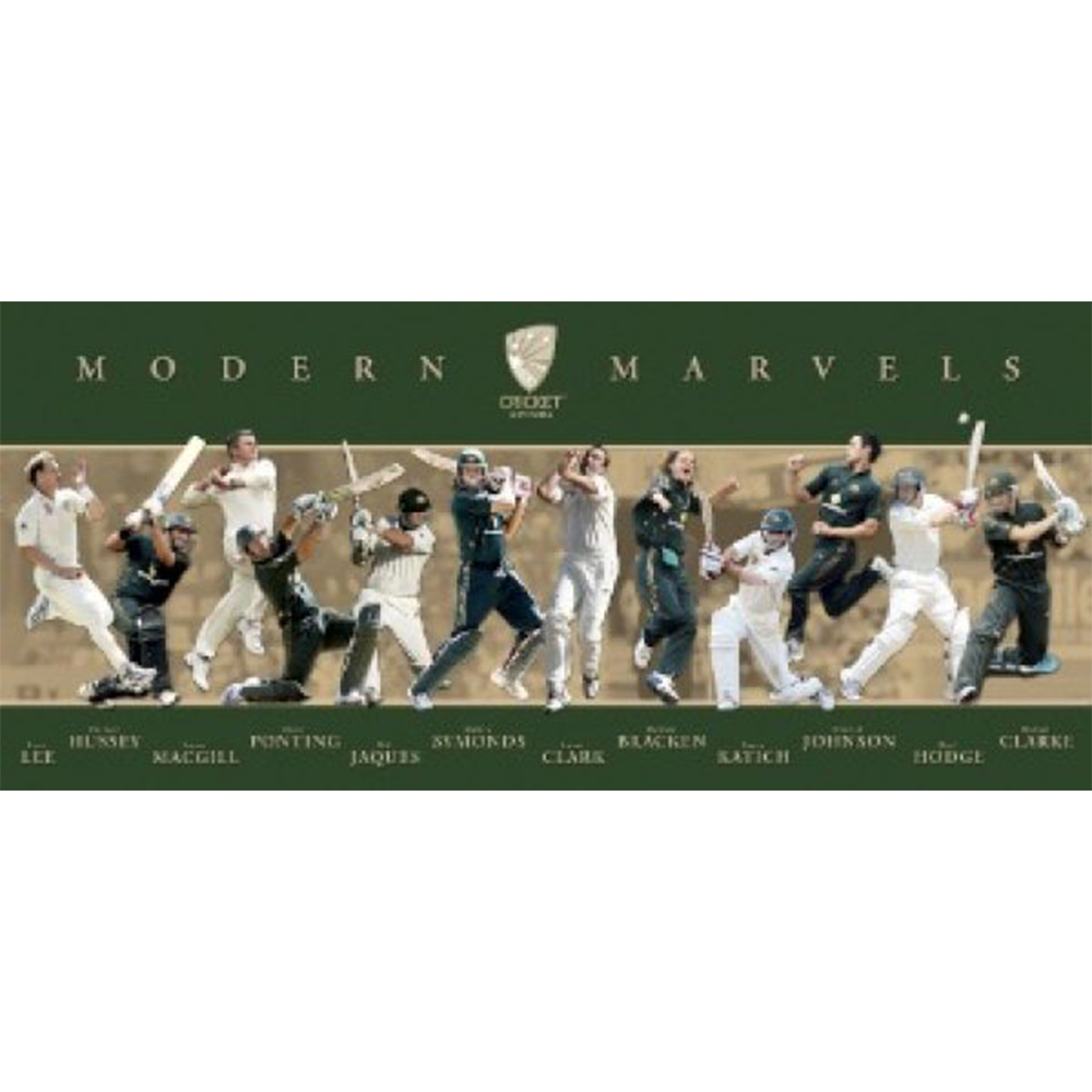 Cricket – Modern Marvels Limited Edition Print