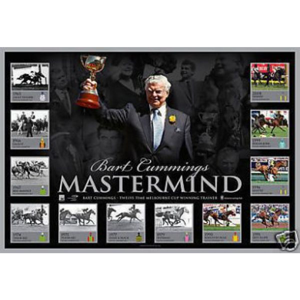 Horse Racing – Bart Cummings “Mastermind” Premium Fr...