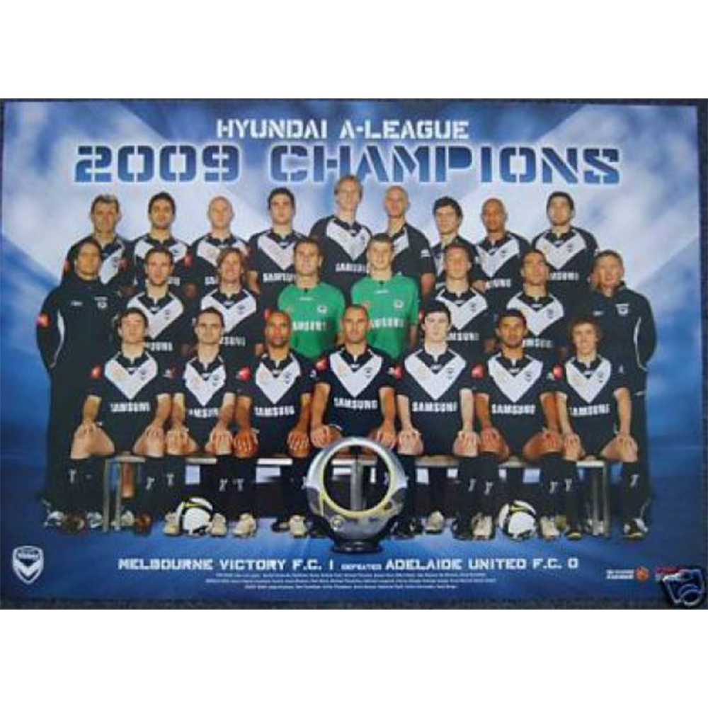 Melbourne Victory – 2009 Hyundai A-League Champions Sportsprint