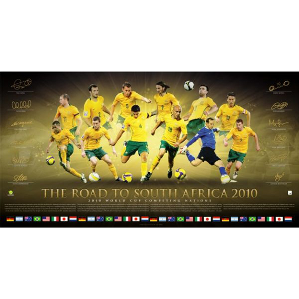 Soccer – Australian Socceroos – “Road to South Afric...