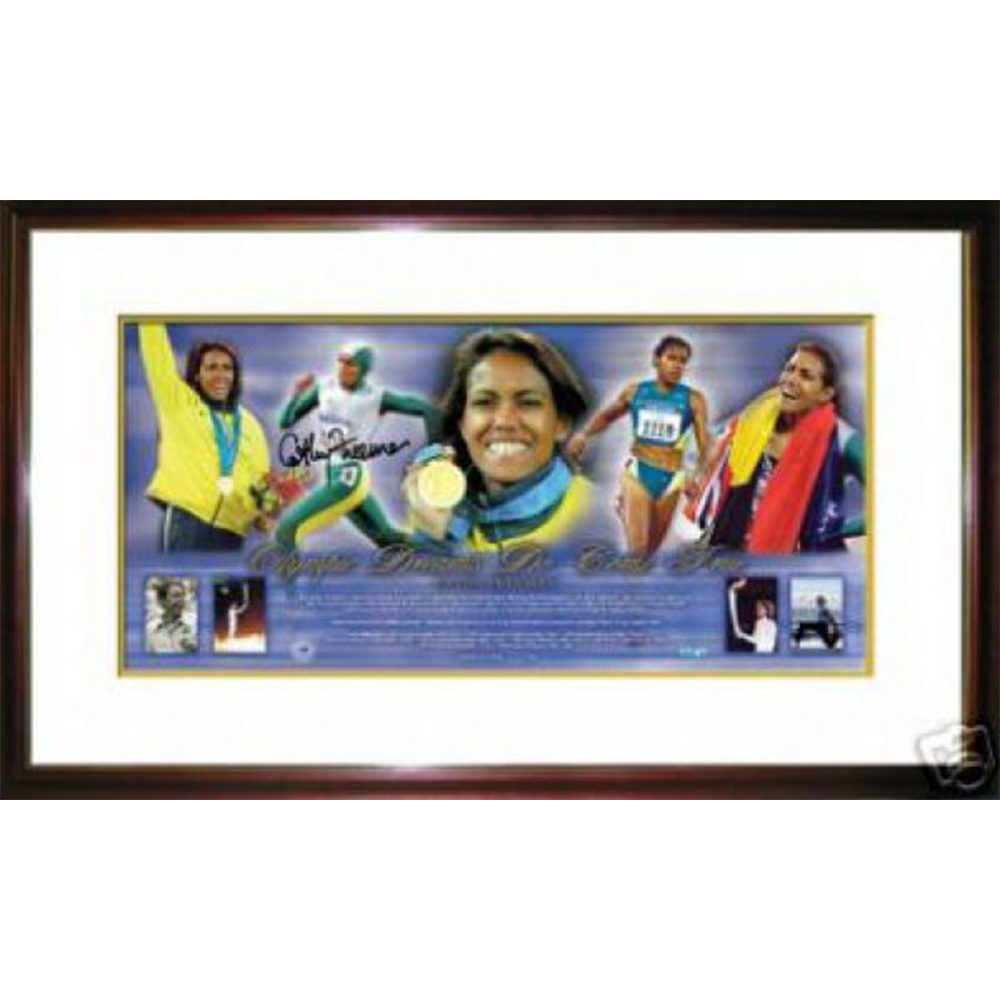 Olympics – Cathy Freeman Sydney 2000 Gold Medallist