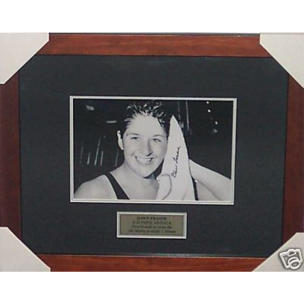 Olympics – Dawn Fraser Signed and Framed Photo