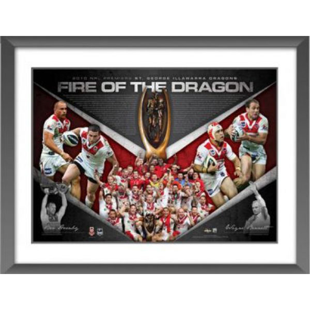 St George Illawarra Dragons – 2010 Dragons Premiership Captain C...