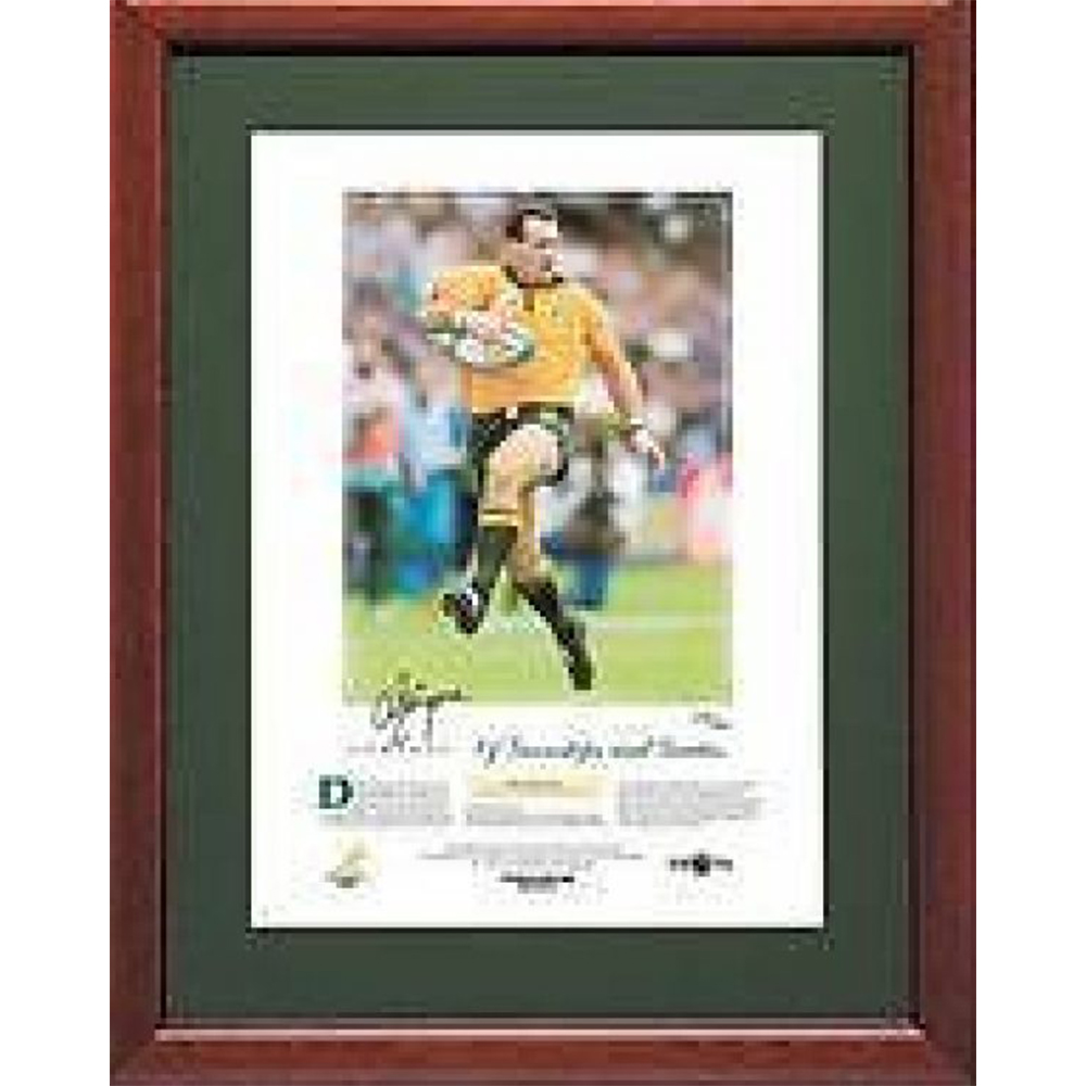Rugby Union – Australian Wallabies – David Campese Signed ...