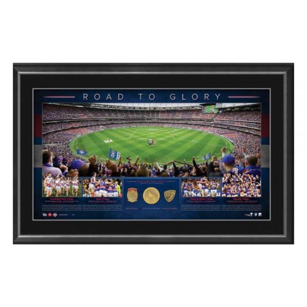 Wests Tigers 2005 NRL Premiers Grand Final Panoramic Photo Framed