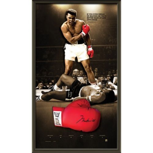ALI FRAZIER  GOLDEN GLOVES LIMITED EDITION SERIES SIGNED